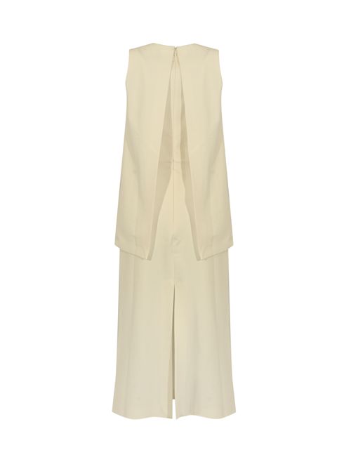 Abito Soleil in punto milano di viscosa Liviana Conti | F5WI28A08-1